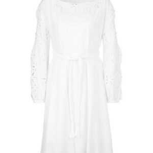 Marc Cain Sommerkleid Kleid, white