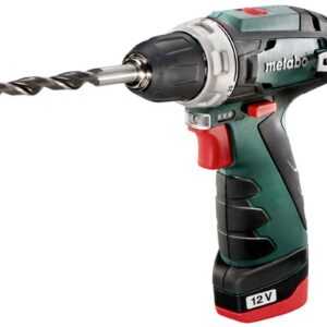 Metabo Akku-Bohrschrauber Power MAXX BS 12 V 2 Ah Li-Power