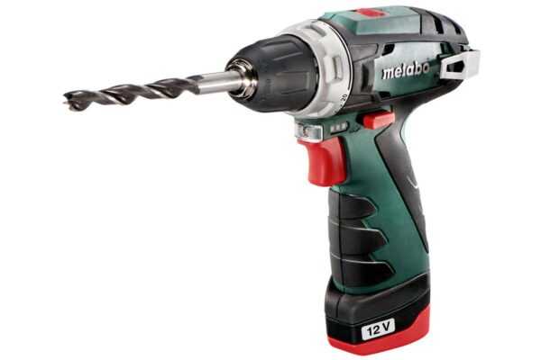 Metabo Akku-Bohrschrauber Power MAXX BS 12 V 2 Ah Li-Power