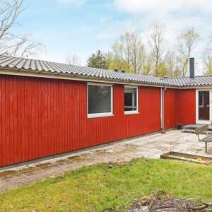 Modernes Ferienhaus in Oster Assels mit Terrasse