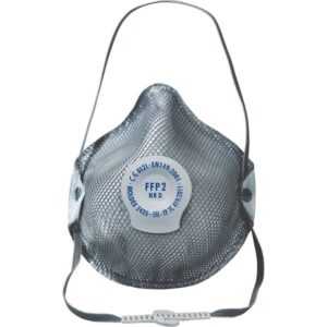 Moldex - Atemschutzmaske FFP2 nr d + Ozon und Schweißrauch mit Klimaventil Smart