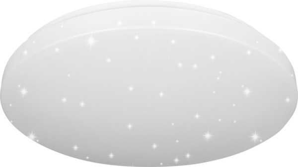 Müller Licht LED Deckenleuchte Reva Star Ø 26 cm mit Sternenhimmel-Effekt