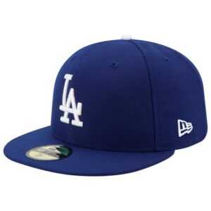 New Era Fitted Cap 59Fifty AUTHENTIC ONFIELD Los Angeles Dodgers