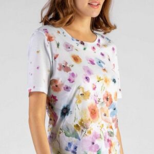 Nina Von C. Kurzarmshirt Shirt kurzarm 93460949