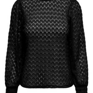 ONLY Blusentop JDYAVERY L/S LACE TOP JRS NOOS