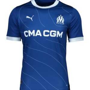 PUMA Fußballtrikot Olympique Marseille Trikot Away 2023/2024 Kids