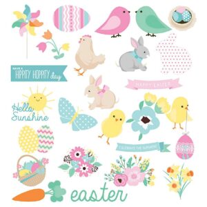 Papier-Stanzmotive"Vintage" - Ostern