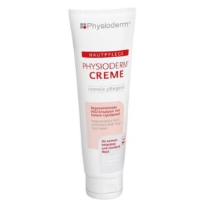 Physioderm Handcreme Creme Hautpflege Pflegecreme Feuchtigkeitscreme silikonfrei 100ml