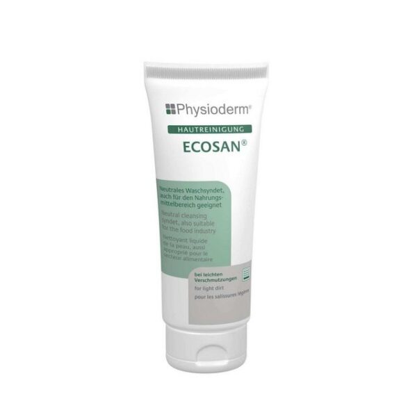 Physioderm Handcreme Handreiniger Ecosan, Handwaschlotion, für leichte Verunreinigungen