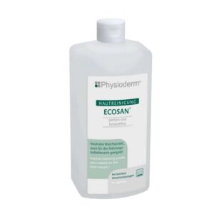 Physioderm Handcreme Handreiniger Ecosan, Handwaschlotion, für leichte Verunreinigungen