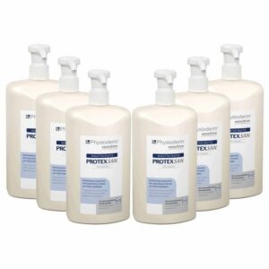 Physioderm Handcreme Hautschutzcreme Protexsan 6 x 500ml, Handcreme, Gesichtscreme, HACCP