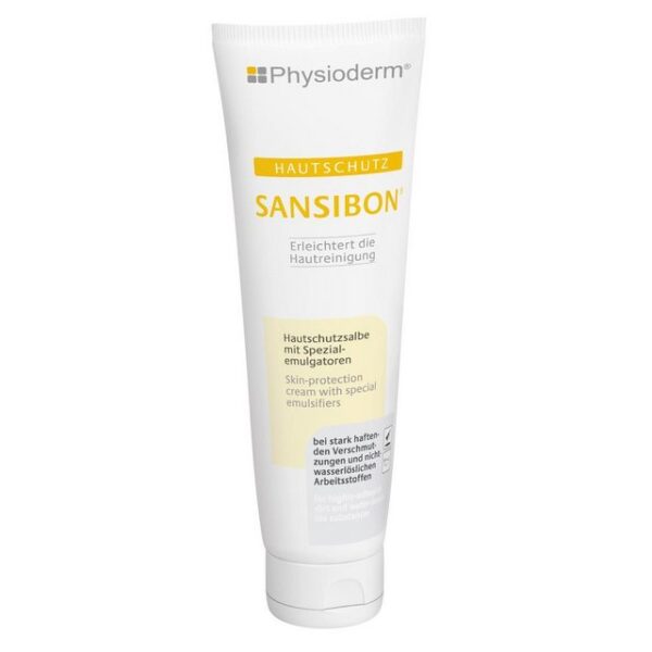 Physioderm Handcreme PHYSIODERM Sansibon Hautschutzcreme Handcreme Creme silikonfrei 100 ml