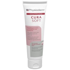 Physioderm Körperpflegemittel Curasoft Hautpflege Creme Hautcreme Pflegecreme silikonfrei 100ml