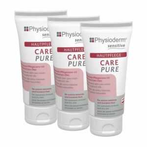 Physioderm Körperpflegemittel Hautpflegecreme CARE PURE 50ml, Pflegecreme Handpflege Gesichtspflege