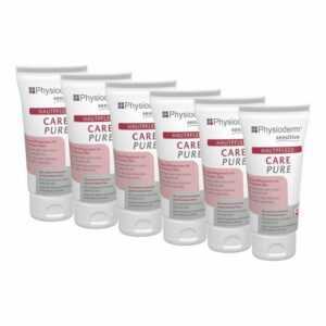 Physioderm Körperpflegemittel Hautpflegecreme CARE PURE 50ml, Pflegecreme Handpflege Gesichtspflege