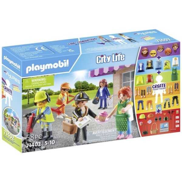 Playmobil® Konstruktions-Spielset My Figures: City Life