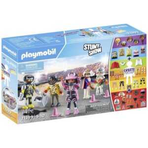 Playmobil® Konstruktions-Spielset My Figures: Stuntshow