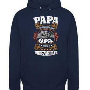 Quattro Formatee Kapuzenpullover Papa Opa - Großvater Vatertag Unisex Hoodie (1-tlg)