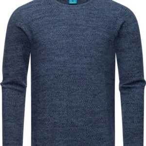 Ragwear Strickpullover Knitson stylischer Herren Sweatpullover mit Rippbündchen