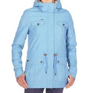 Ragwear Winterjacke Ragwear Laika Minidots Jacket Light Blue XS