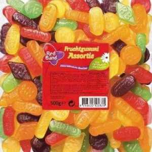 Red Band Fruchtgummi Assortie 500 g