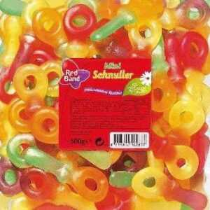 Red Band Fruchtgummi Schnuller 500 g