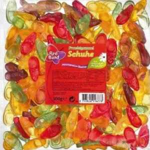 Red Band Fruchtgummi Schuhe 500 g