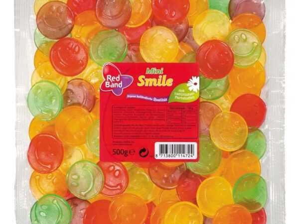 Red Band Mini Smile 500 g