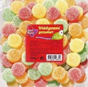 Red Band Weichgummi gezuckert 500 g