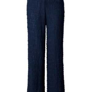 Rich & Royal Stoffhose Crinkled straight leg pants