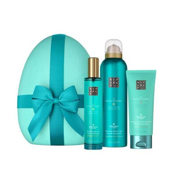 Rituals Pflege-Geschenkset The Rituals of Karma Easter Giftset 2024 Ostern Geschenkset, 3-tlg.