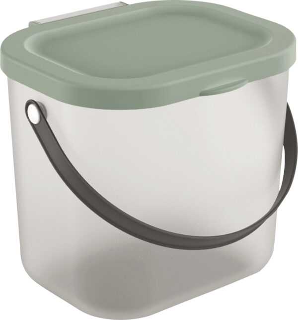 Rotho Waschmittelbehälter Albula 6 l mistletoe grün