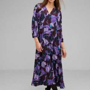 STREET ONE Midikleid mit allover Print