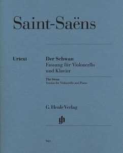 Saint-Saëns, Camille - Der Schwan aus "Der Karneval der Tiere"