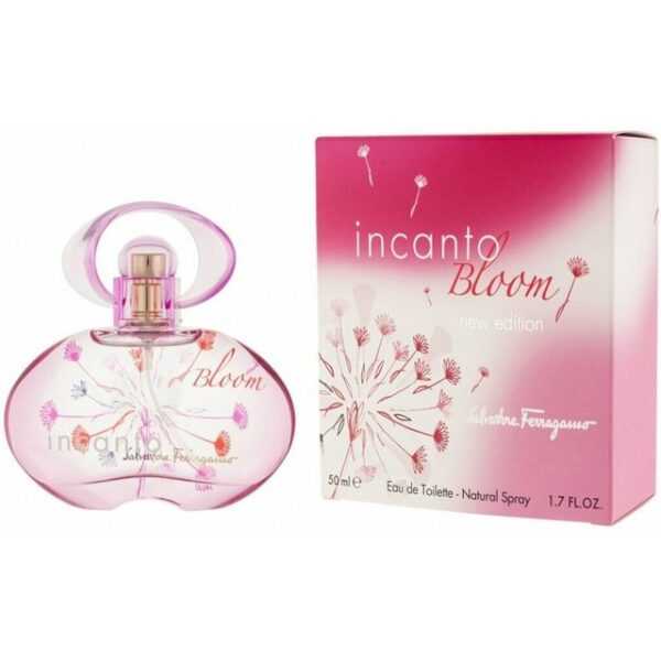 Salvatore Ferragamo Eau de Toilette Incanto Bloom EDT. Spray new Edition 50ml