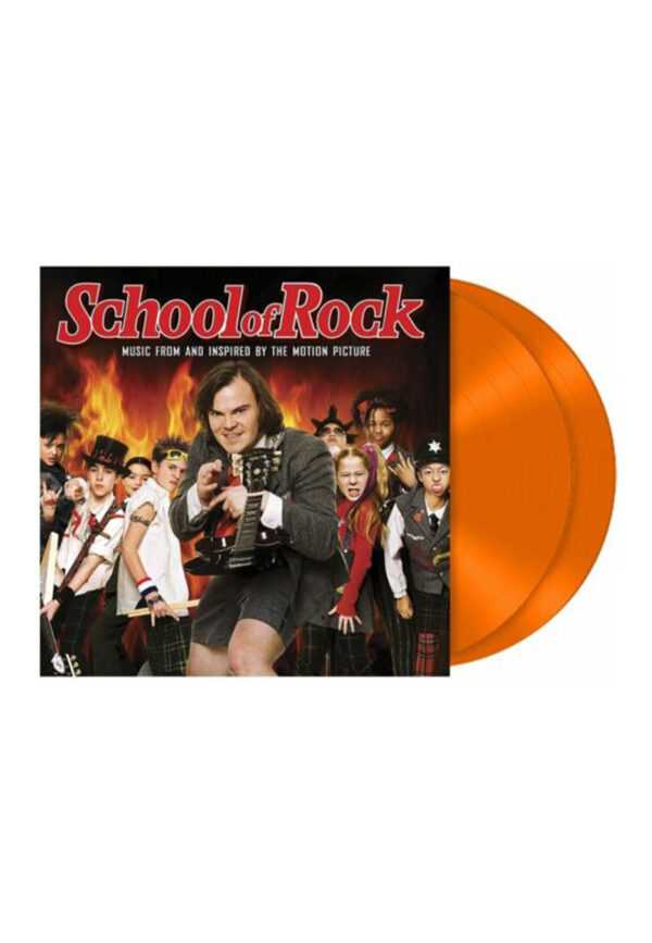 School Of Rock - School Of Rock OST Ltd. Orange - Colored 2 Vinyl