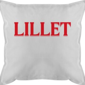 Shirtracer Dekokissen Lillet Kostüm Lillet Verkleidung, Karneval & Fasching - Kissen