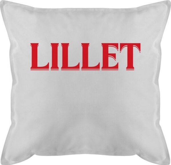 Shirtracer Dekokissen Lillet Kostüm Lillet Verkleidung, Karneval & Fasching - Kissen