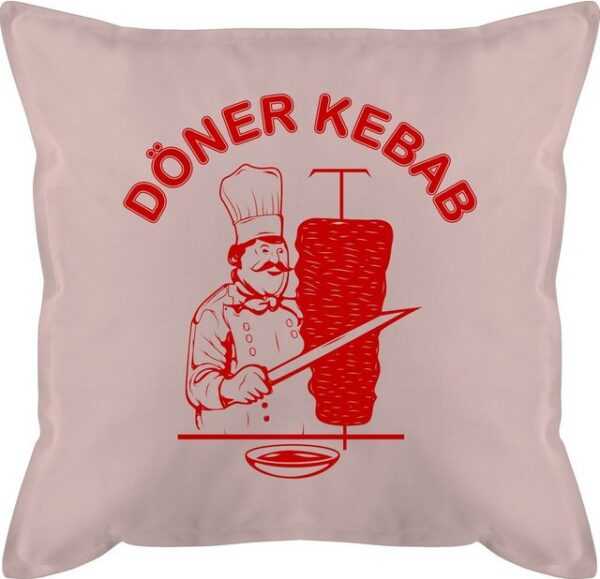 Shirtracer Dekokissen Original Döner Kebab Logo, Karneval & Fasching - Kissen