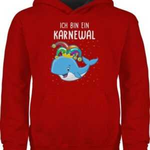 Shirtracer Hoodie Karnewal Kostüm - Fasching Karneval Fastnacht - Ich bin ein Karnewal Karneval & Fasching