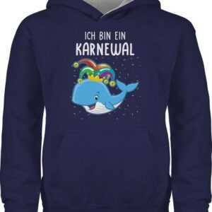 Shirtracer Hoodie Karnewal Kostüm - Fasching Karneval Fastnacht - Ich bin ein Karnewal Karneval & Fasching