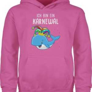 Shirtracer Hoodie Karnewal Kostüm - Fasching Karneval Fastnacht - Ich bin ein Karnewal Karneval & Fasching