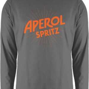 Shirtracer Rundhalsshirt Aperol Spritz Kostüm Karneval & Fasching