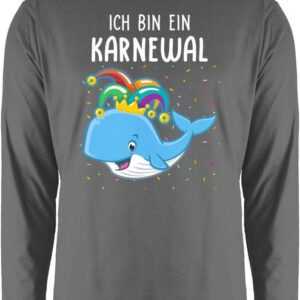 Shirtracer Rundhalsshirt Karnewal Kostüm - Fasching Karneval Fastnacht - Ich bin ein Karnewal Karneval & Fasching