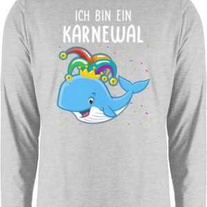 Shirtracer Rundhalsshirt Karnewal Kostüm - Fasching Karneval Fastnacht - Ich bin ein Karnewal Karneval & Fasching