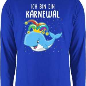 Shirtracer Rundhalsshirt Karnewal Kostüm - Fasching Karneval Fastnacht - Ich bin ein Karnewal Karneval & Fasching