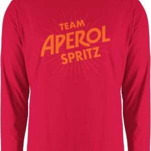 Shirtracer Rundhalsshirt Team Aperol Spritz JGA Mädelsabend Spritztour Aperol Geschenk Karneval & Fasching