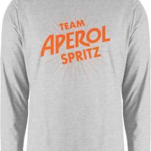 Shirtracer Rundhalsshirt Team Aperol Spritz JGA Mädelsabend Spritztour Aperol Geschenk Karneval & Fasching