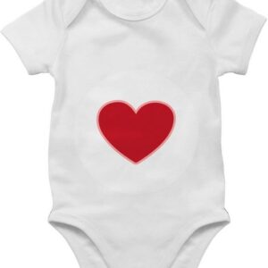 Shirtracer Shirtbody Glücksbär Herz Geschenk Herzen Geschenke Herzgeschenk Valentinstag Karneval & Fasching