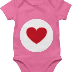 Shirtracer Shirtbody Glücksbär Herz Geschenk Herzen Geschenke Herzgeschenk Valentinstag Karneval & Fasching